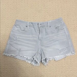 Aerie Soft Gray Women's Jean Shorts